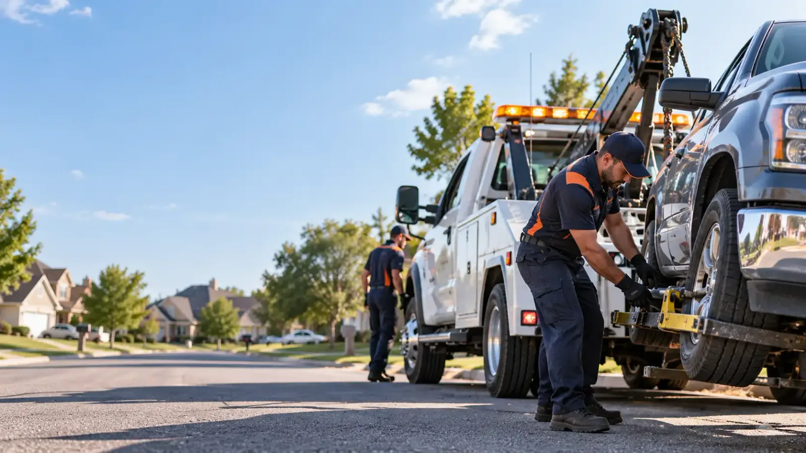 Wheel Lift Towing in Powhatan, VA